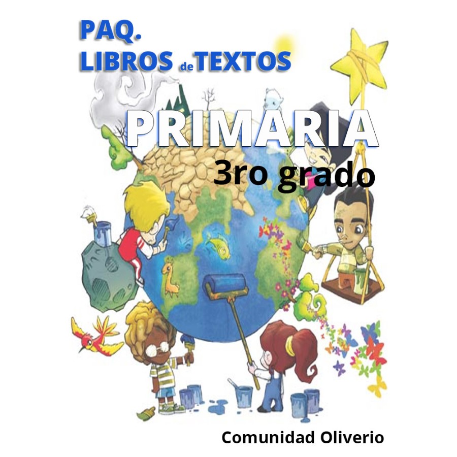 LIBROS 3RO DE PRIMARIA LIBROS 3RO DE PRIMARIA