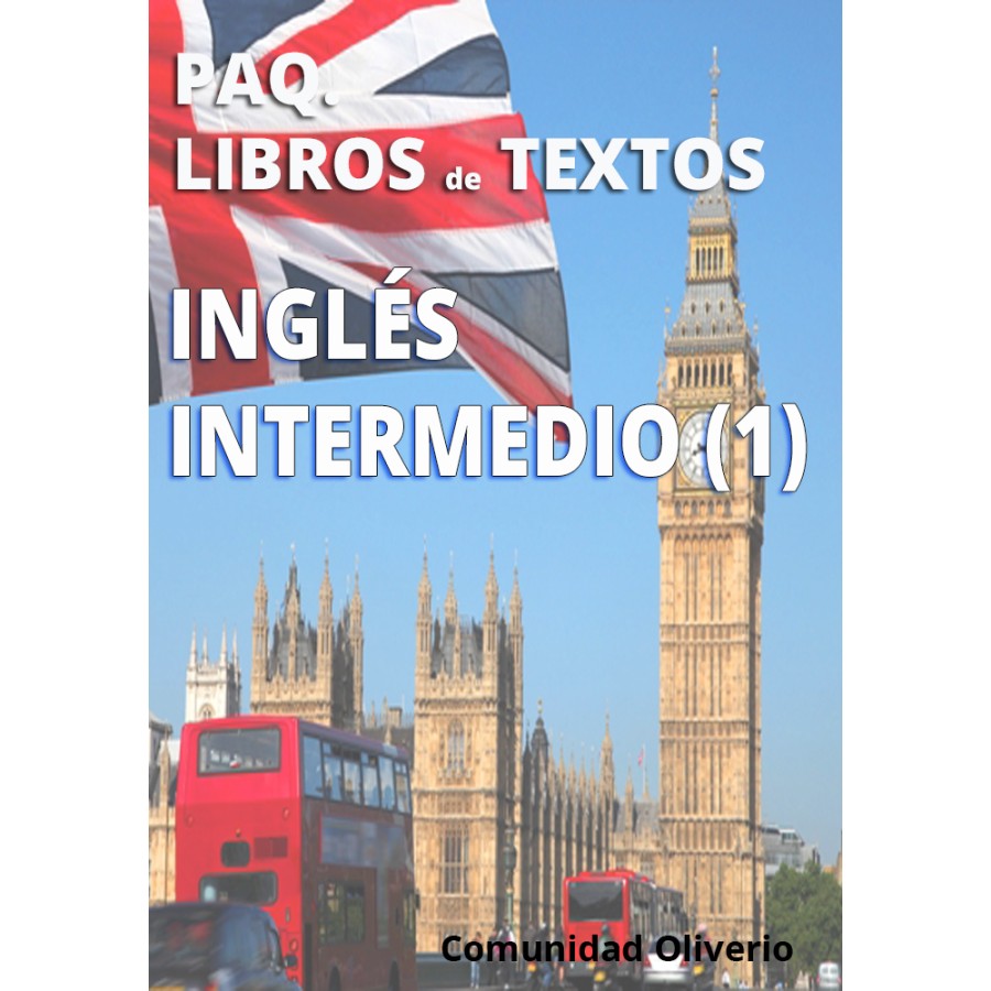 LIBROS 1° SEC NIVEL  INTERMEDIO I
