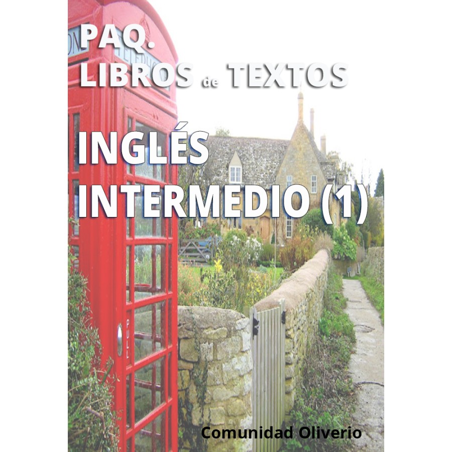 Paq libros 2° SEC NIVEL  INTERMEDIO I