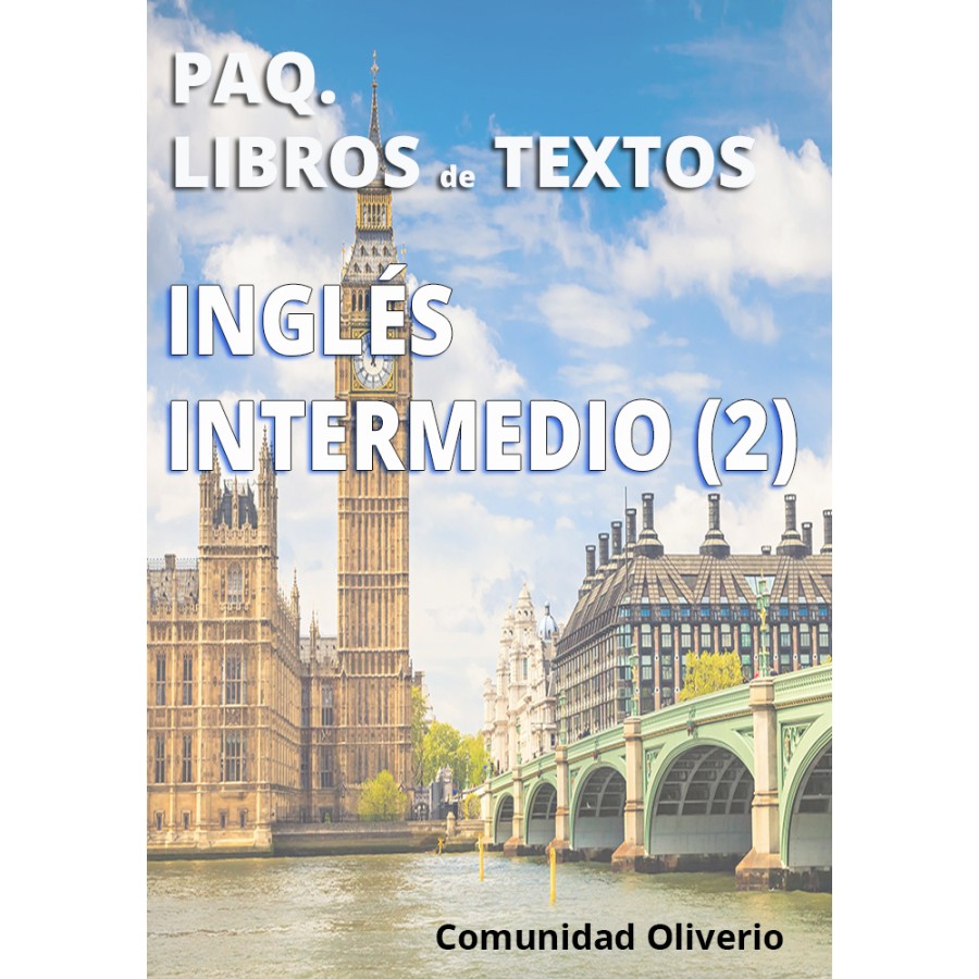 LIBROS DE  3° SECUNDARIA NIVEL INTERMEDIO II