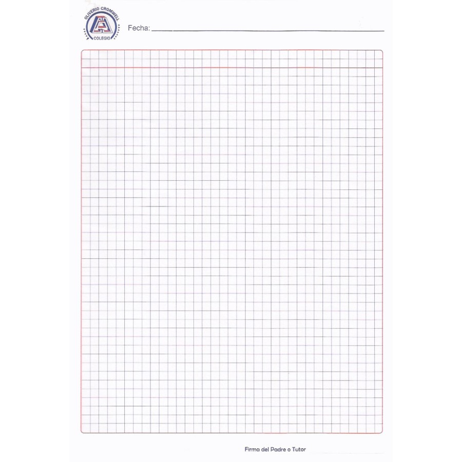 Cuaderno Cuadro chico