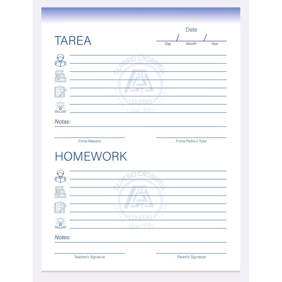 cuaderno de tareas Preescolar TRES