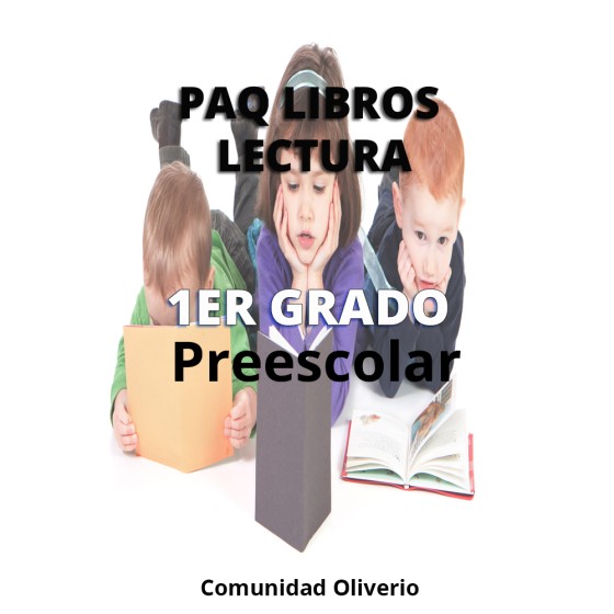 LIBROS DE LECTURA 1RO PREESCOLAR