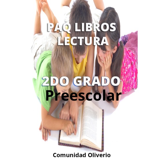 LIBROS DE LECTURA 2DO PREESCOLAR